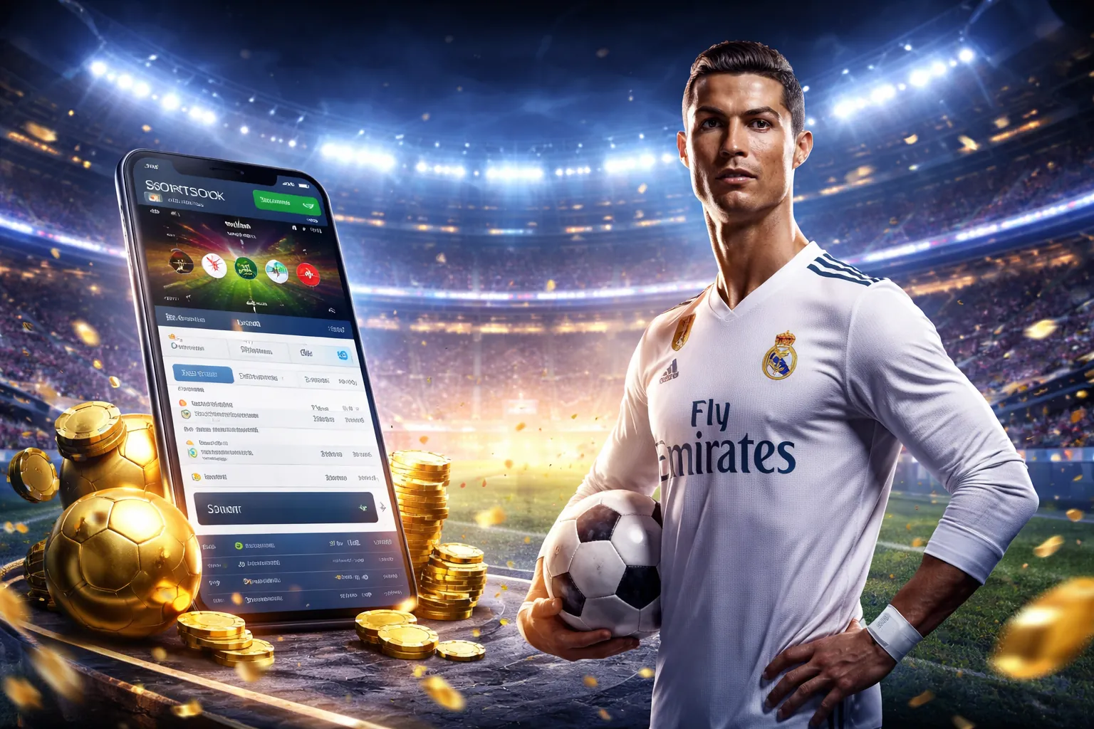 Hình nền quảng cáo 1xBet Bờ Biển Ngà